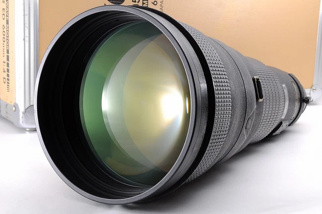 [Near Mint in Case] Nikon AF-S NIKKOR ED 600mm f/4 D From Japan #01 2