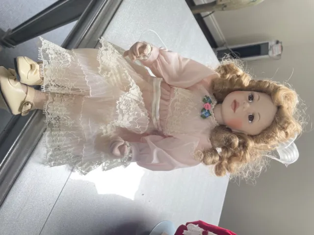 Vintage Victorian showstopper doll