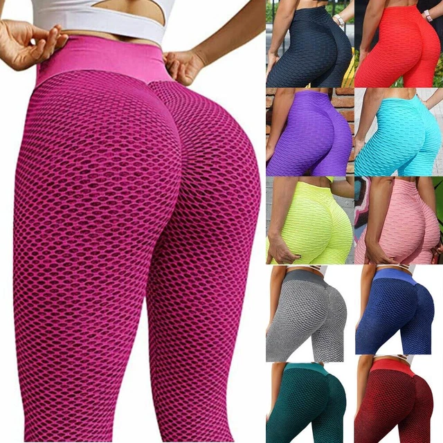 Wonderfit Cheeky AKA ‘Tik Tok Leggings’ - Anti cellulite leggings - Blue