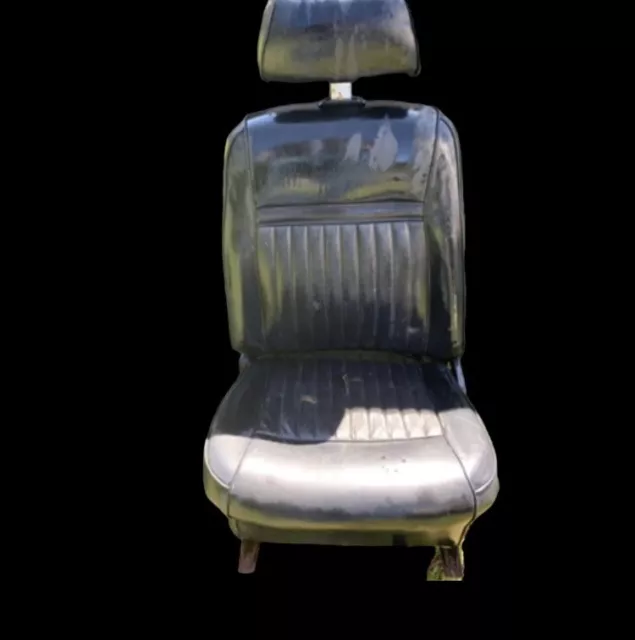 Preowned 1967 1968 1969 1970 FORD MUSTANG COUGAR Bucket Seat Project Driver Side Preowned 1967 1968 1969 1970 FORD MUSTANG COUGAR Bucket Seat Project Driver Side
