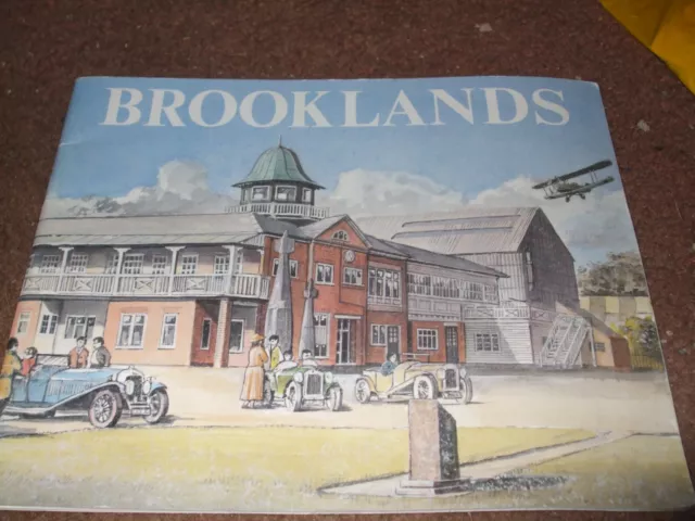 Brooklands - Historische Ereignisse - Rennen, Autos, Fahrräder, Luftfahrt, M/Fahrräder - 1985
