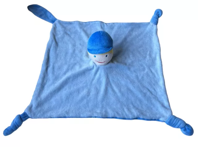 Dormia Schmusetuch Junge Kuscheltuch Schnuffeltuch Aldi blau - sehr gut
