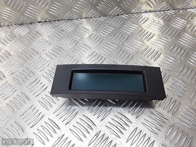 2010 Peugeot 3008 Display 966663138002