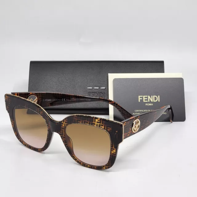 Fendi zucca havana online