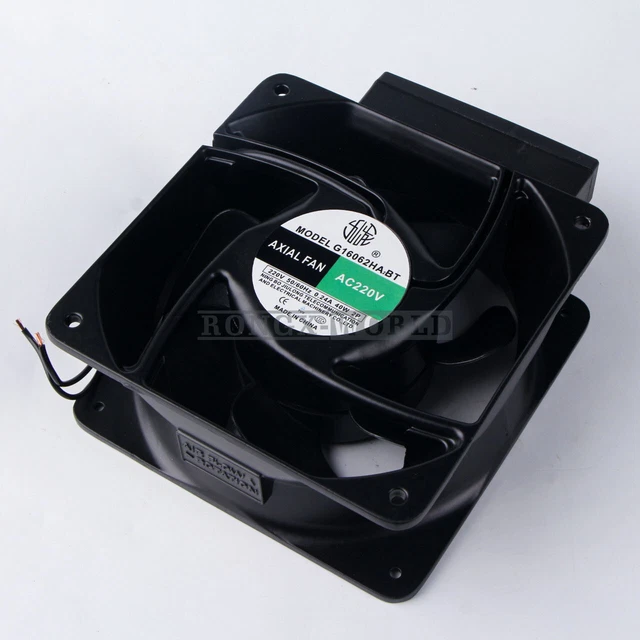 Axial flow fan G16062HA2BT  160*160*62mm 0.24A 220v 40w