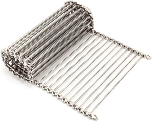 Nieco 6034 7 Gauge, 5/8 inch pitch, 10 inch wide rod belt