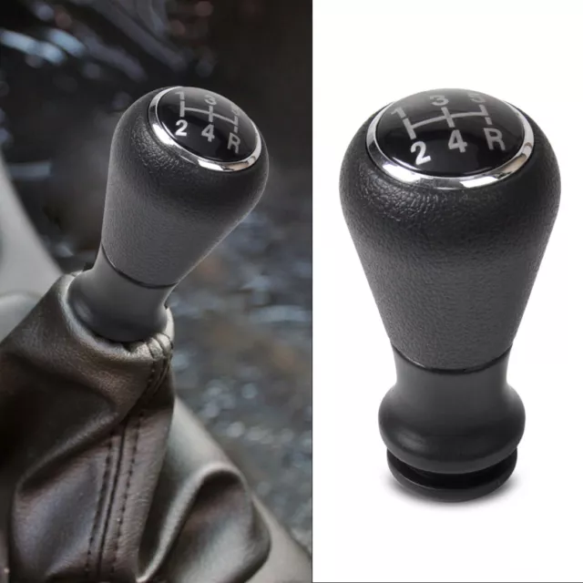 Black Gear Stick Shift Knob fit for Peugeot 307 308 3008 Citroen C2 C4 Picasso