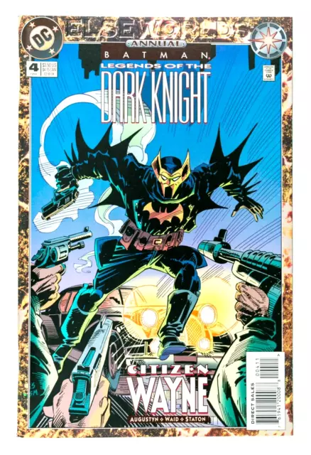Batman: Legends of the Dark Knight Annual #4 (1994 DC Comics) Citizen Wayne! NM-