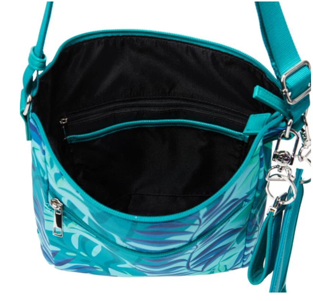 Samantha Brown To-Go Zip-Front Essential Crossbody ~ Yellow 2