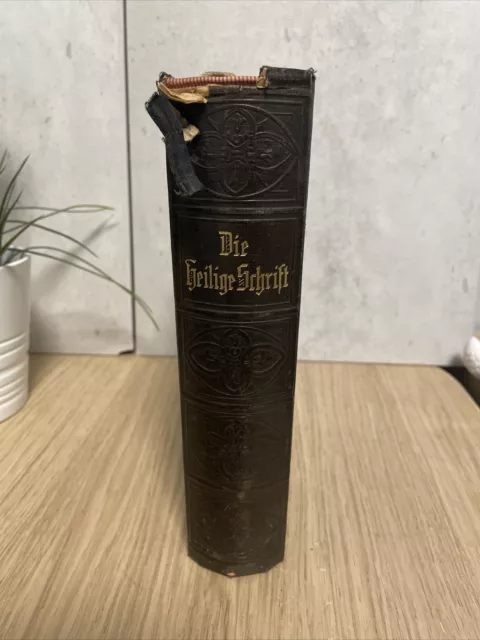 Die Bibel - Heilige Schrift - altes und neues Testament - nach M. Luther - 1909