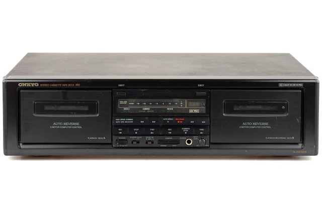 ONKYO TA-RW211 DOUBLE Lecteur De Cassettes / Auto