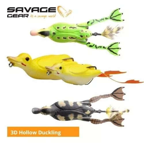 Savage Gear - 3D Hollow Duckling Weedless Lures