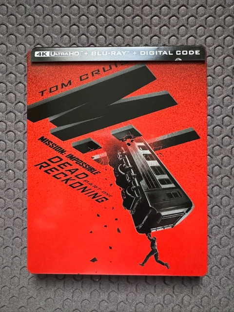 MISSION: IMPOSSIBLE DEAD Reckoning Part One 4K UltraHD disc only