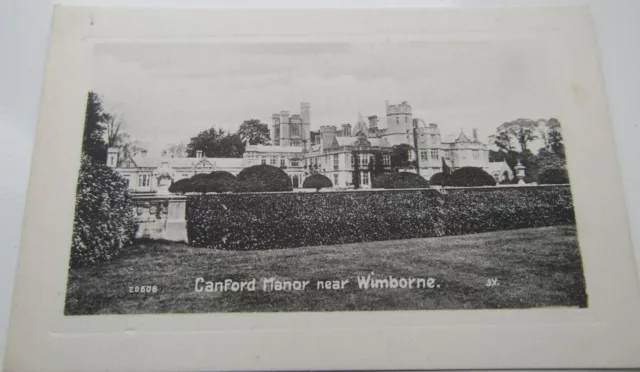 Postkarte Valentinstag Serie: 'Canford Magna, In Der Nähe Von Wimborne, Unbenutzt Post.