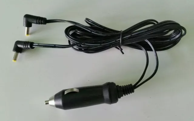 Car Charger for Bush PDVD-163C Twin Screen DVD Player in Car Charger
