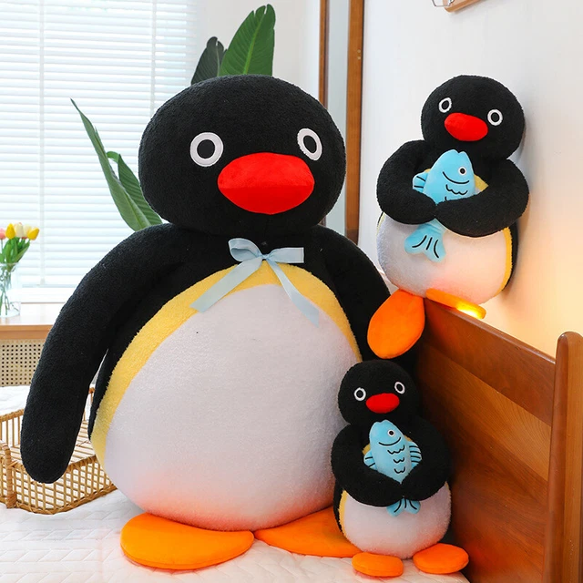 cute-snuggly-pingu-chef-penguin-plush-toy-soft-stuffed-animal-doll-for