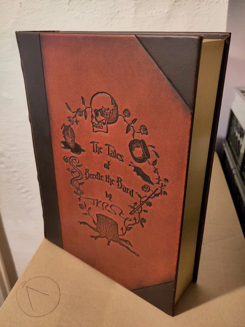 THE TALES OF Beedle the Bard Collector's Edition 2008 J.K Rowling