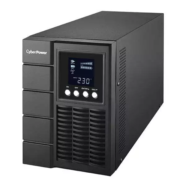 CyberPower Online S Series 1000VA/800W Tower Online UPS(OLS1000E) - 2 Yr.Adv Rep