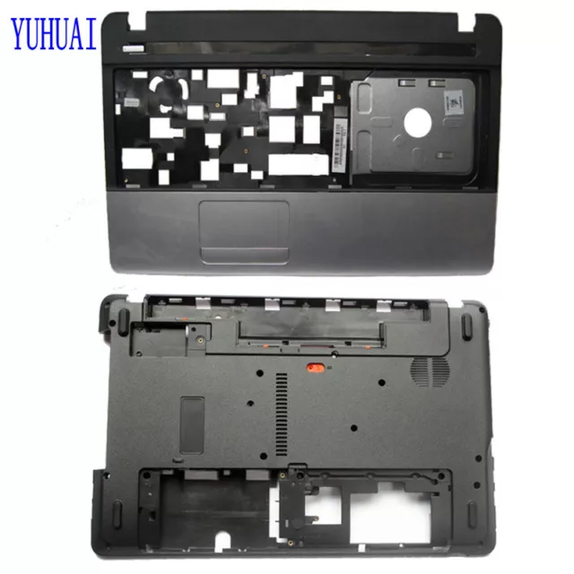 New for Acer Aspire E1-571 E1-531 E1-571G Bottom Base Case & Palmrest Case Cover