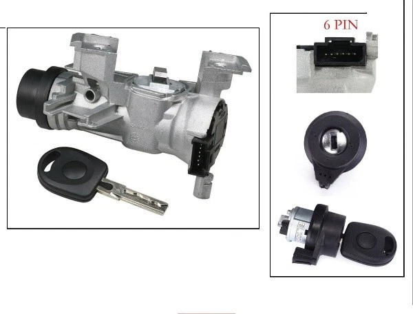 Kit Serrures + Neiman + Clés Pour Nissan Micra K11 - Neuf, Complet, Générique