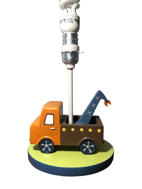 Lambs & Ivy Little Traveler Truck Nursery Lamp - No Shade , No Bulb