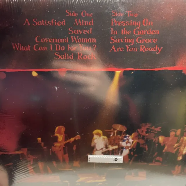 Bob Dylan - Saved - Vinyl LP Album - Neu & Versiegelt mit schützende Kunststoffhülle 3