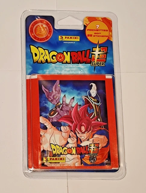 Dragon Ball Z Universal - Lot Album De Stickers + Blister De 7 Pochettes Bundle004618kbf7af Fr02 Dragon Ball Z Universal - Lot Album De Stickers + Blister De 7 Pochettes Bundle004618kbf7af Fr02
