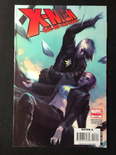 X Men Die By The Sword 3 Psylocke Captain Britain V 1 Djurdjevic Dazzler Comic U