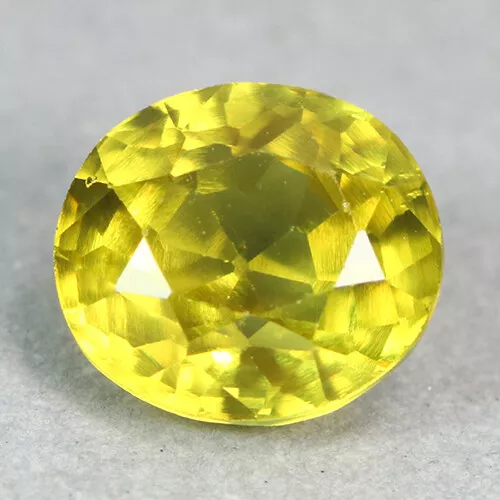 0.80 CT Amazing ! Rare Stone Unheated 100% Natural Yellow Mali Garnet