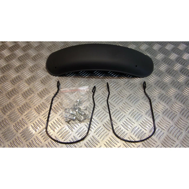 Garde-boue Avant UFO Plast Neuf Pour Suzuki RM 125 (1989-2000) - Noir