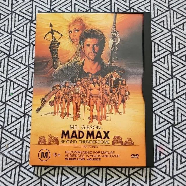 Mad Max - Beyond Thunderdome  (DVD, 1985)Region 4 Free Postage Next Day Shipping