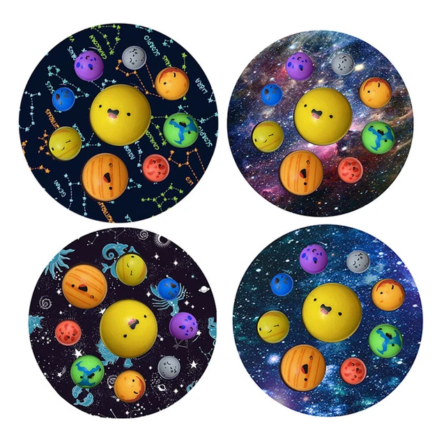 Punte morbide delle dita decompressione sollievo stress artigianato dita giocattolo bolle schiacciate