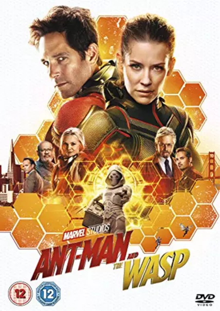 Marvel Studios Ant-Man and the Wasp DVD Action & Adventure (2018) Paul Rudd