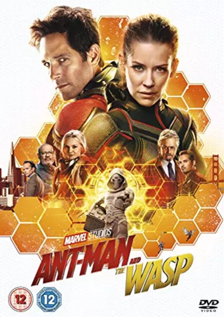 Marvel Studios Ant-Man and the Wasp DVD Paul Rudd (2018)
