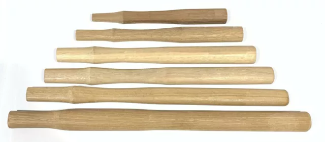 Hammer Handles - Ball Pein - 9 Options - Hickory & Spotted Gum - Australian Made