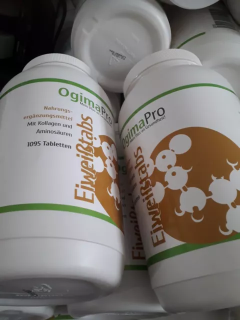 Eiweißtabs 5 Stück  Mega Pack MHD 05/2024,.
