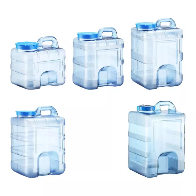 Camping Water Container Water Bucket Large Capacity Leakproof Empty Water