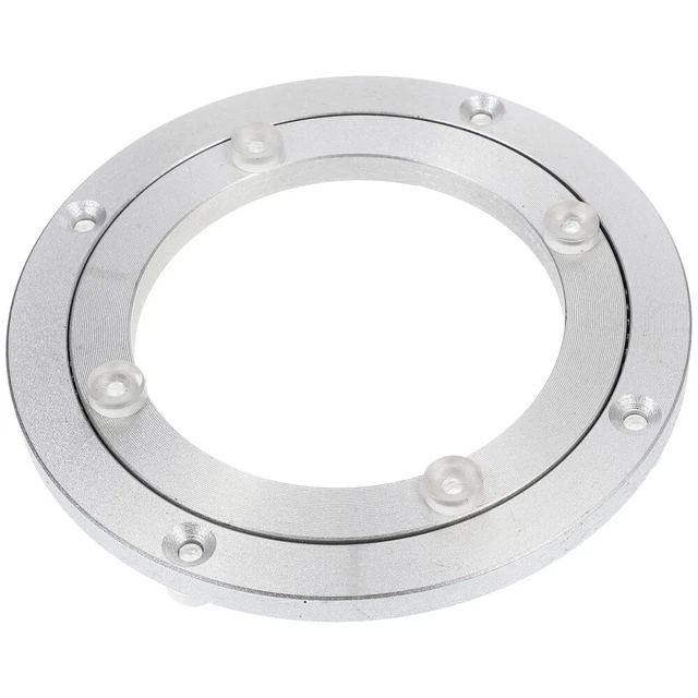 Plateau Tournant Manuel 250mm Et 150Kg De Charge. Plateforme Pivotante Rotation Gr011