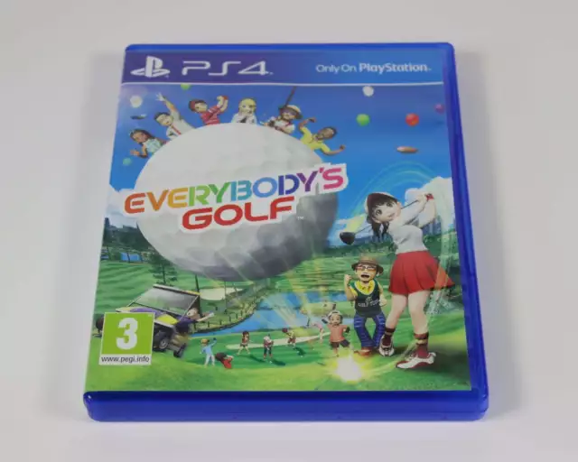 Everybody's Golf | PlayStation 4 PS4 | PAL | TESTED