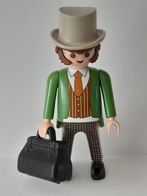 Maison playmobil Belle époque 1990 N°5300 + meubles et véhicules - Jeux & Jouets