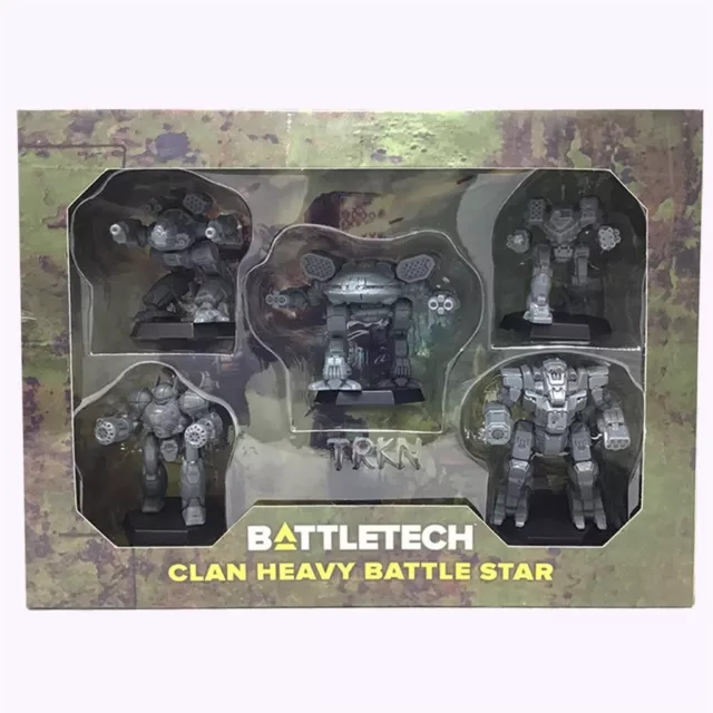 Battletech Clan Heavy Battle Star Englisch Mechs Roboter Kerensky Catalyst Game