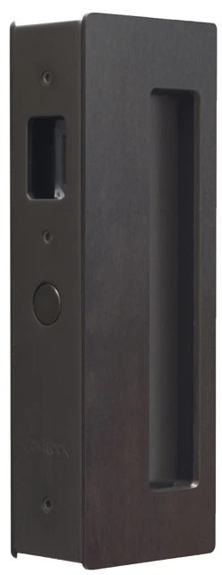 Cavilock CL400A-ML-34 Magnetic Latching Passage Pocket Door Pull - Bronze