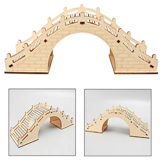 Explorez les concepts d'ingénierie avec un pont de rampe en bois à faire soi-m