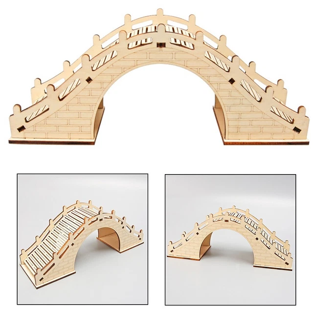 Explorez les concepts d'ingénierie avec un pont de rampe en bois à faire soi-m