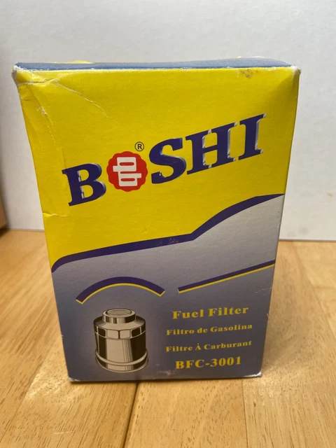 BOSHI FUEL FILTER BFC-3001 Mitsubishi L200 86-07 Daihatsu 81-98 617G £ ...