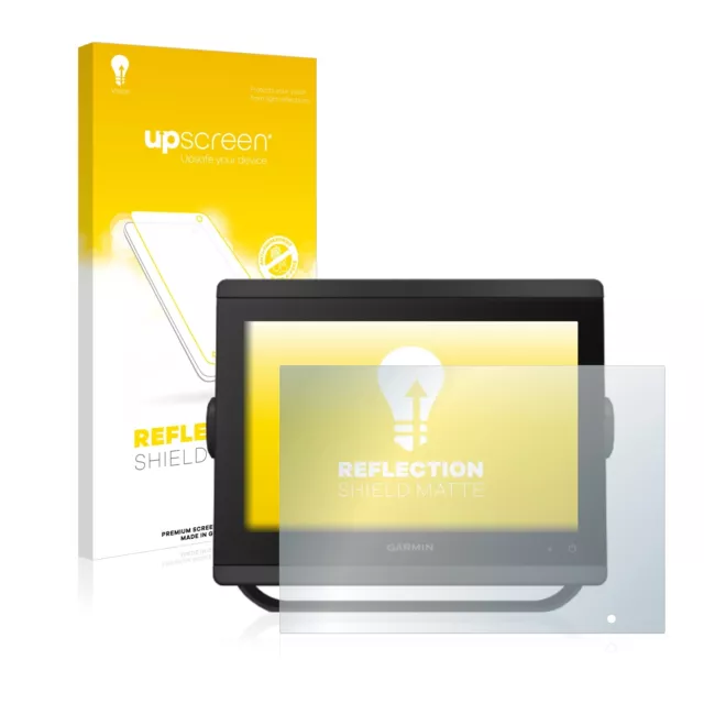 upscreen Protection Ecran pour Garmin GPSMAP 8410xsv Mat Film Protecteur
