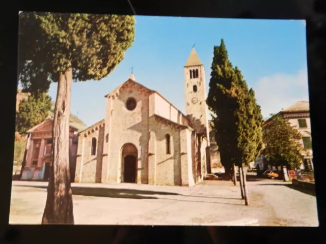 20147) Genova S. Siro Di Struppa Facciata Abbazia