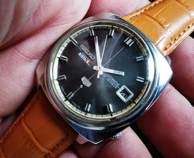 SEIKO 6119 7130 AUTOMATICO Para Hombre. EUR 103 50 PicClick DE