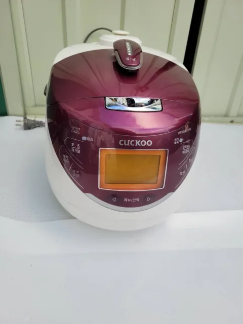 Cuckoo 6 Person IH Electric Pressure Rice Cooker  CRP-HPXG0611FV Korean Version