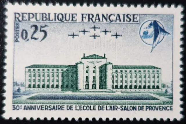 Frankreich Briefmarke Schule L'Air N° 1463 neuer Stempel Luxus MNH